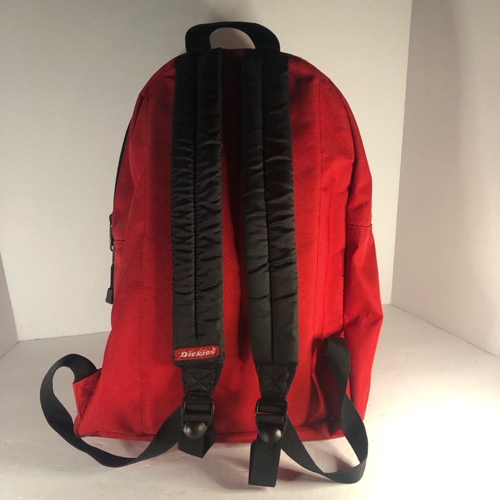 Dickies School Essential Backpack. Red. Barely Ev… - image 5